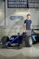 PORTRAIT - Billy Monger - Britischer Rennfahrer
