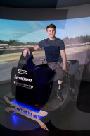 PORTRAIT - Billy Monger - Britischer Rennfahrer