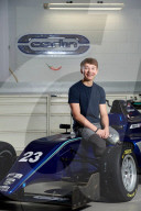 PORTRAIT - Billy Monger - Britischer Rennfahrer