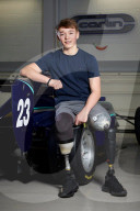 PORTRAIT - Billy Monger - Britischer Rennfahrer