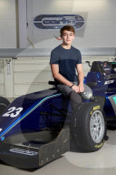 PORTRAIT - Billy Monger - Britischer Rennfahrer