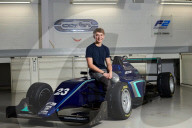 PORTRAIT - Billy Monger - Britischer Rennfahrer