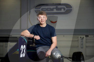 PORTRAIT - Billy Monger - Britischer Rennfahrer