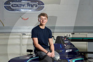PORTRAIT - Billy Monger - Britischer Rennfahrer