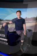 PORTRAIT - Billy Monger - Britischer Rennfahrer