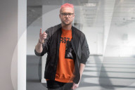 PORTRAIT - Christopher Wylie - Whistleblower Facebook-Affäre