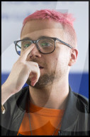 PORTRAIT - Christopher Wylie - Whistleblower Facebook-Affäre
