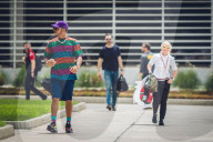 PEOPLE - Lewis Hamilton in Bahrain unterwegs