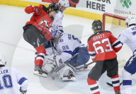 NEWS - NHL: Der Schweizer Nico Hischier scort erfolgreich für die New Jersey Devils