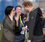 PEOPLE - Prin Harry und seine Meghan besuchen die Invictus Games an der Bath Universität