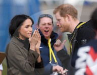 PEOPLE - Prin Harry und seine Meghan besuchen die Invictus Games an der Bath Universität
