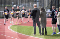 PEOPLE - Prin Harry und seine Meghan besuchen die Invictus Games an der Bath Universität
