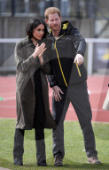 PEOPLE - Prin Harry und seine Meghan besuchen die Invictus Games an der Bath Universität