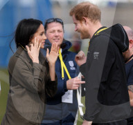 PEOPLE - Prin Harry und seine Meghan besuchen die Invictus Games an der Bath Universität
