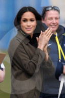 PEOPLE - Prin Harry und seine Meghan besuchen die Invictus Games an der Bath Universität