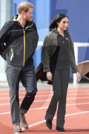 PEOPLE - Prin Harry und seine Meghan besuchen die Invictus Games an der Bath Universität
