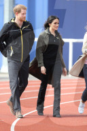 PEOPLE - Prin Harry und seine Meghan besuchen die Invictus Games an der Bath Universität