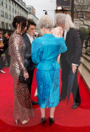 PEOPLE - Sally Humphreys mit Ronnie Wood an den Olivier Awards in London