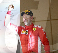 PEOPLE - Formel 1: Sebastian Vettel gewinnt den GP von Bahrain 