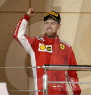 PEOPLE - Formel 1: Sebastian Vettel gewinnt den GP von Bahrain 