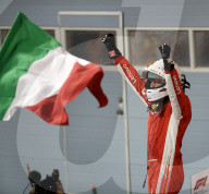 PEOPLE - Formel 1: Sebastian Vettel gewinnt den GP von Bahrain 