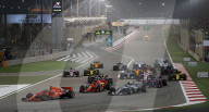 PEOPLE - Formel 1: Sebastian Vettel gewinnt den GP von Bahrain 