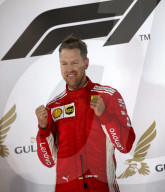 PEOPLE - Formel 1: Sebastian Vettel gewinnt den GP von Bahrain 