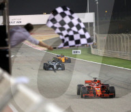 PEOPLE - Formel 1: Sebastian Vettel gewinnt den GP von Bahrain 