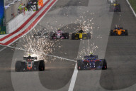 PEOPLE - Formel 1: Sebastian Vettel gewinnt den GP von Bahrain 
