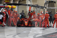 PEOPLE - Formel 1: Sebastian Vettel gewinnt den GP von Bahrain 