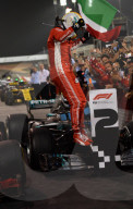 PEOPLE - Formel 1: Sebastian Vettel gewinnt den GP von Bahrain 