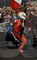 PEOPLE - Formel 1: Sebastian Vettel gewinnt den GP von Bahrain 