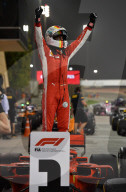 PEOPLE - Formel 1: Sebastian Vettel gewinnt den GP von Bahrain 