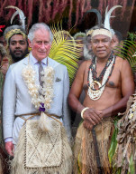 PEOPLE - Feierlicher Empfang für Prinz Charles auf der Pazifikinsel Vanuatu