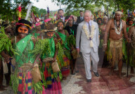 PEOPLE - Feierlicher Empfang für Prinz Charles auf der Pazifikinsel Vanuatu