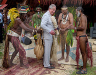 PEOPLE - Feierlicher Empfang für Prinz Charles auf der Pazifikinsel Vanuatu
