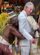 PEOPLE - Feierlicher Empfang für Prinz Charles auf der Pazifikinsel Vanuatu