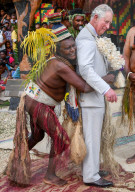 PEOPLE - Feierlicher Empfang für Prinz Charles auf der Pazifikinsel Vanuatu
