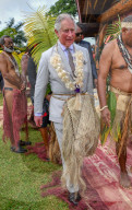 PEOPLE - Feierlicher Empfang für Prinz Charles auf der Pazifikinsel Vanuatu