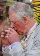PEOPLE - Feierlicher Empfang für Prinz Charles auf der Pazifikinsel Vanuatu