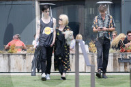 EXKLUSIV - Kelly Osbourne strahlt frisch verliebt an der Seite ihres neuen Boyfriends