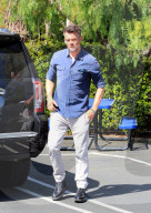 PEOPLE - Dem Papa aus dem Gesicht geschnitten: Josh Duhamel's Sohn Axl