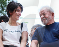 NEWS - Brasiliens verurteilter Ex-Präsident Luiz Inacio Lula da Silva stellt sich den Behörden