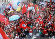 NEWS - Brasiliens verurteilter Ex-Präsident Luiz Inacio Lula da Silva stellt sich den Behörden