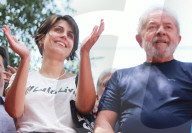 NEWS - Brasiliens verurteilter Ex-Präsident Luiz Inacio Lula da Silva stellt sich den Behörden