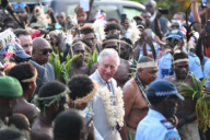 Prince Charles visit to Vanuatu - 07 Apr 2018