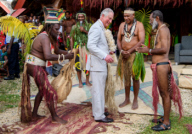 Prince Charles visit to Vanuatu - 07 Apr 2018