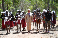 Prince Charles visit to Australia, Day 5 - 09 Apr 2018