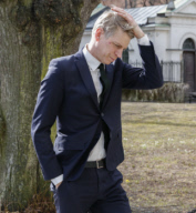 Attendance at a memorial service on the anniversary of the terrorist attack, Adolf Fredrik Church, Stockholm, Sweden, 2018-04-07