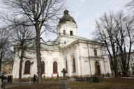 Attendance at a memorial service on the anniversary of the terrorist attack, Adolf Fredrik Church, Stockholm, Sweden, 2018-04-07